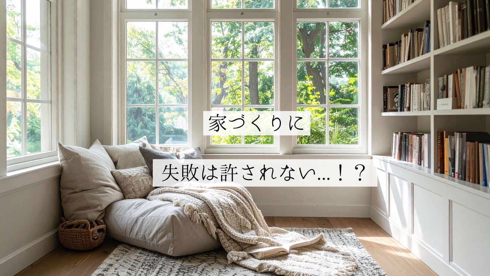失敗は許されない！？