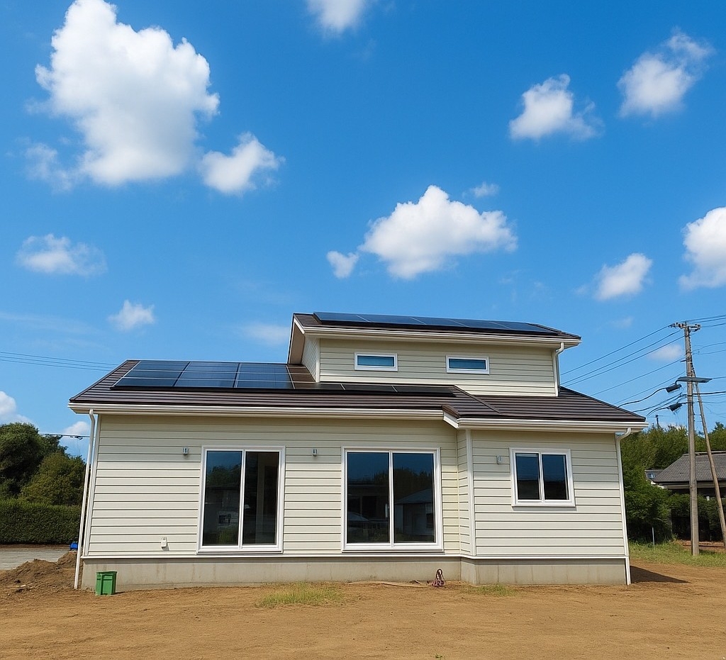 完成見学会開催